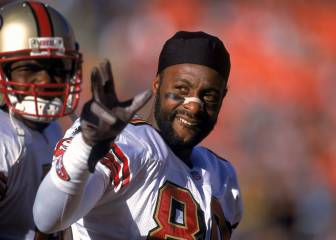 3: Jerry Rice tiene unas manos que lo atraparon todo
