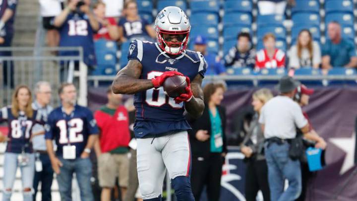 Demaryius Thomas con Patriots