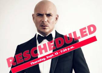 Pitbull cancela su concierto