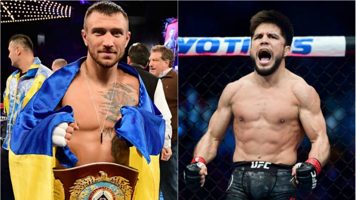 Lomachenko y Cejudo