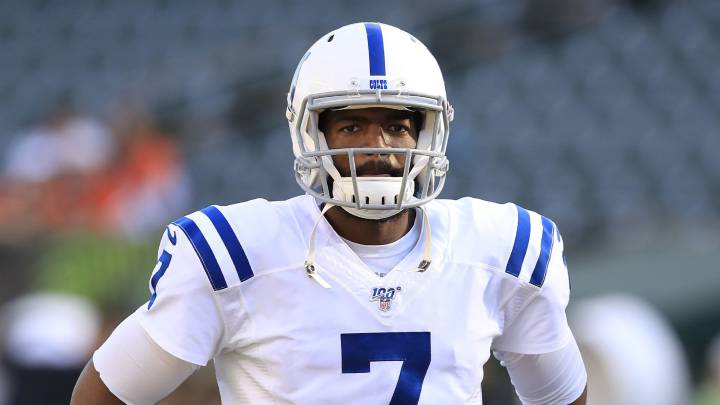 Jacoby Brissett con Colts