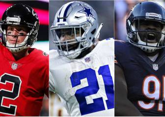 Los jugadores mejor pagados de la NFL por posición