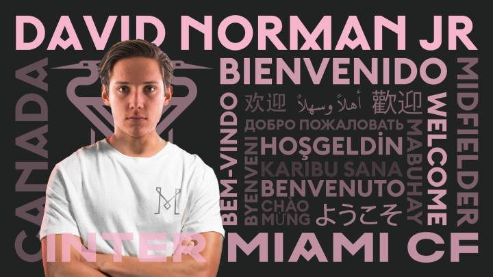Inter de Miami contrata al canadiense David Norman