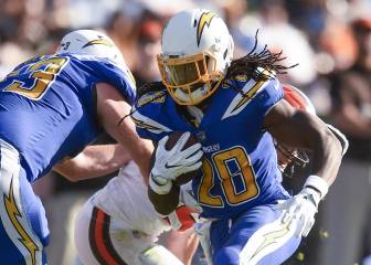 Melvin Gordon, el objeto del deseo en Eagles