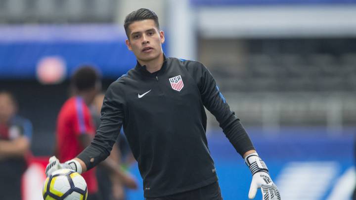 Nacido en Estados Unidos pero de padres mexicanos, el arquero podría enfrentar a la Selección Mexicana, vistiendo los colores estadounidenses.