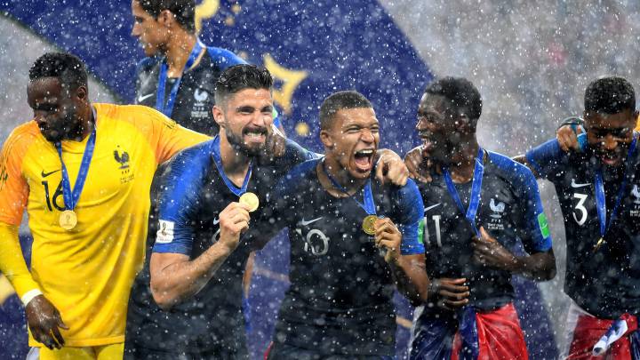 El delantero francés dijo estar abierto a la posibilidad de llegar al fútbol estadounidense y aseguró que representaría un buen reto para el final de su carrera.