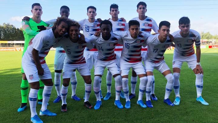 La Selección de los Estados Unidos vino de atrás para vencer a la Selección Mexicana en el Torneo de 4 Naciones, previo a la Copa del Mundo U17 a disputarse en Brasil.