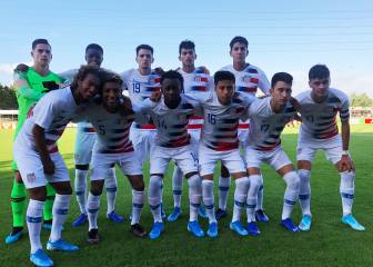 USA cobró venganza de México antes de Mundial U17