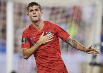 Pulisic se apunta para estar en Juegos Olímpicos con USA