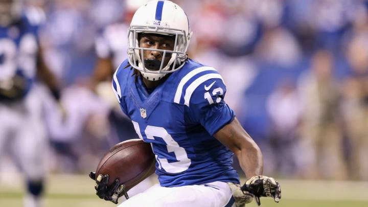 T.Y. Hilton con Colts