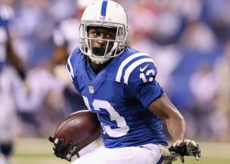 T. Y. Hilton ve mucha calidad en Colts aun sin Andrew Luck