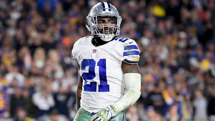 'Zeke' celebra su regreso a casa con los Cowboys