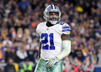 'Zeke' celebra su regreso a casa con los Cowboys