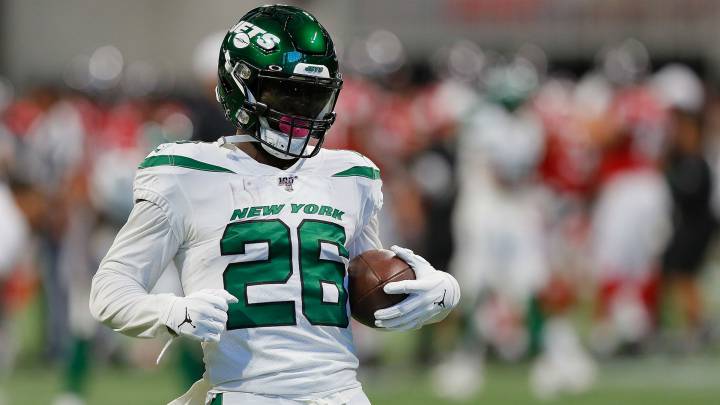 Le'Veon Bell con Jets