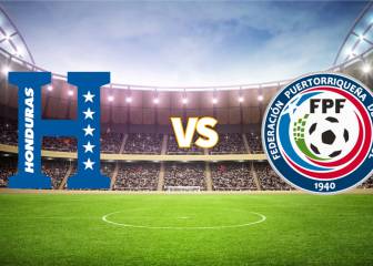 Honduras golea sin piedad a Puerto Rico en Tegucigalpa
