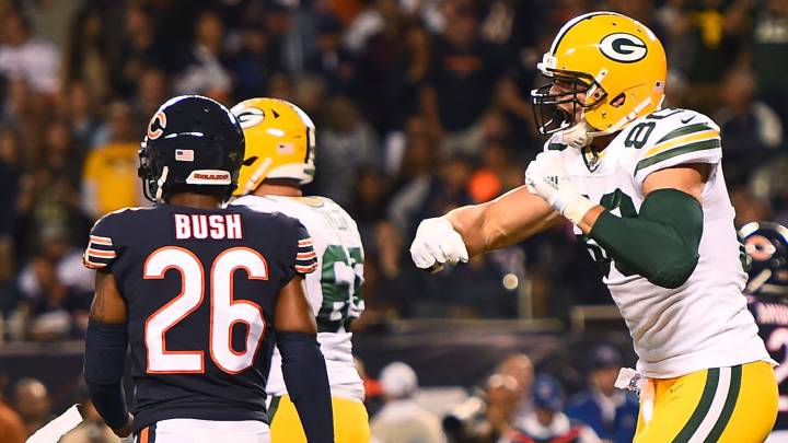 Jimmy Graham con Packers