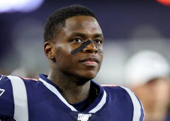 Josh Gordon, agradecido por regresar con Patriots a la NFL