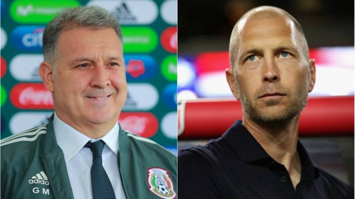 El entrenador de la selección mexicana y el de la USMNT se han enferntado en siete ocasiones en sus carreras. El argentino tiene un dominio absoluto sobre Gregg.