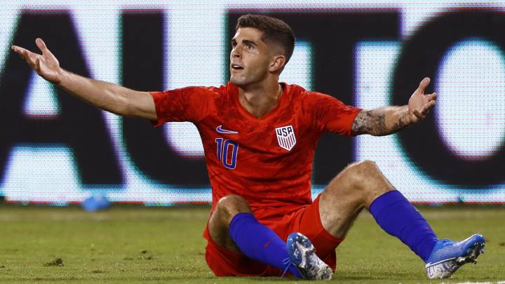 Pulisic con USA