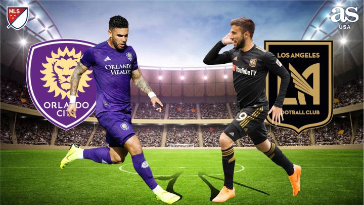 Orlando City vs LAFC en vivo y en directo online: MLS
