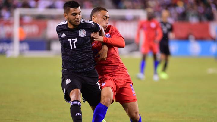 El lateral del Ajax habló sobre su primer encuentro con el combinado mayor de la Selección Estadounidense, que quedó marcado por la derrota ante México.