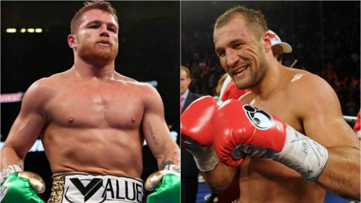 Canelo vs Kovalev