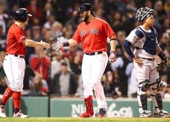 Boston aprovecha traspié de German y vence a Yankees