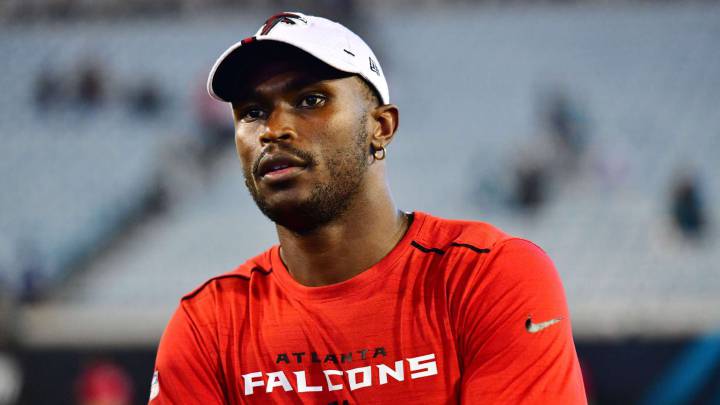 Julio Jones con Falcons
