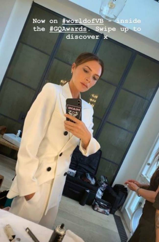 Victoria Beckham presume funda del Inter de Miami