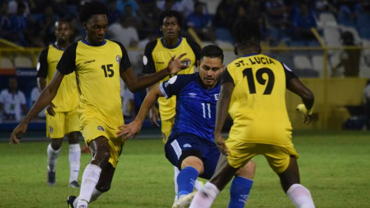 Rodolfo Zelaya con El Salvador