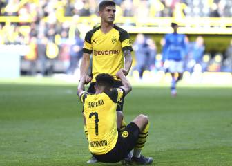 Christian Pulisic inspiró a estrella del Borussia Dortmund