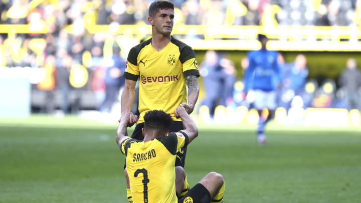 El futbolista inglés reveló que Christian Pulisic lo inspiró a dejar al Manchester City y fichar por el Borussia Dortmund, donde coincidió con el estadounidense.
