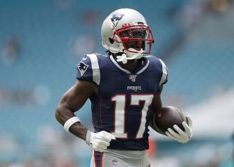 Así fue la novela de Antonio Brown esta temporada