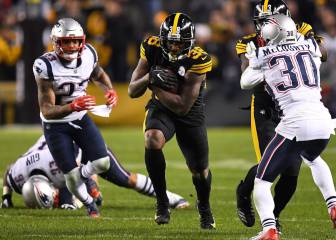 Steelers vs Patriots: Horario, TV; cómo y dónde ver