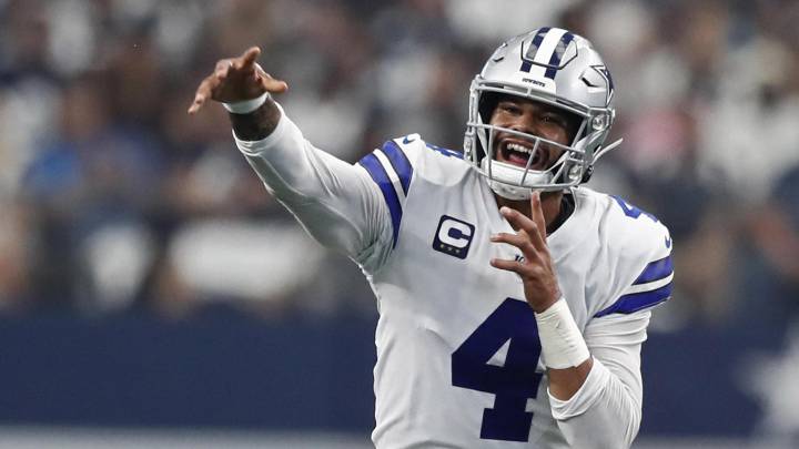 Dak Prescott con Cowboys