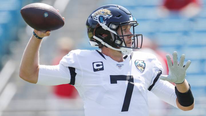Nick Foles sufre fractura y será baja indefinida con Jaguars