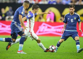 USA no sufre cuando enfrenta a selecciones sudamericanas