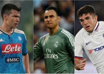 Ni Pulisic ni Lozano; Keylor el único de Concacaf en el top 100