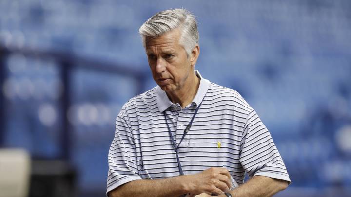 Dave Dombrowski con Red Sox