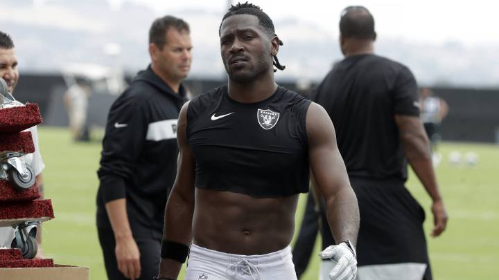 Una llamada que podría llevar a la cárcel a Antonio Brown
