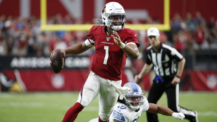 Kyler Murray se muestra a la altura de la NFL en debut