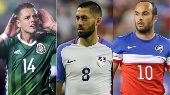 Chicharito acecha marca de Donovan y Pavón en Concacaf