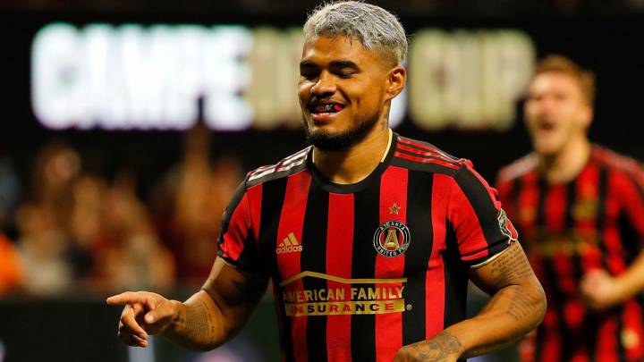 La MLS nombra a Josef Martínez Mejor Futbolista del Mes