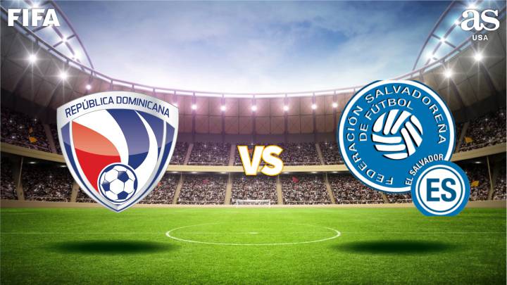 República Dominicana - El Salvador en vivo y directo
