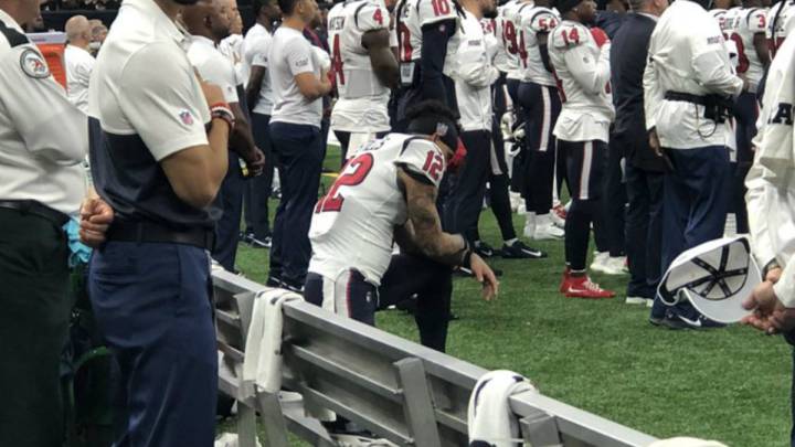 ¡Sigue la lucha en la NFL! Kenny Stills se hinca