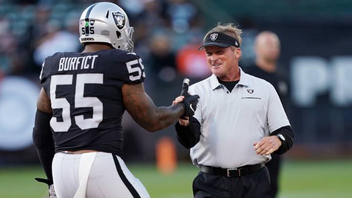 Gruden se saca estrellita sin la “estrellita” en la Semana 1