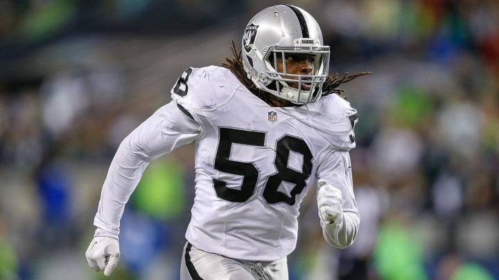 Fallece ex linebacker de los Raiders a los 27 años