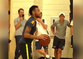 Neymar Jr. disfruta el tiempo con la Selección de Brasil