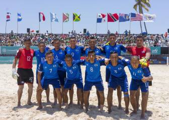 El Salvador podría recibir el Mundial de Fútbol de Playa