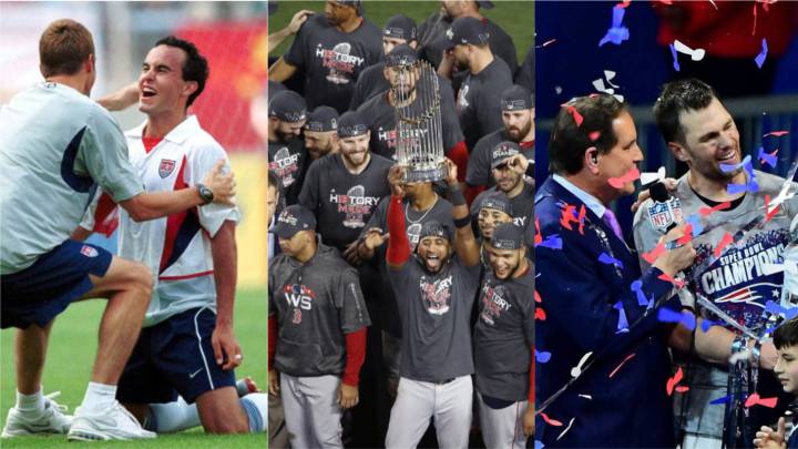 Eventos memorables del deporte en USA después del 9/11